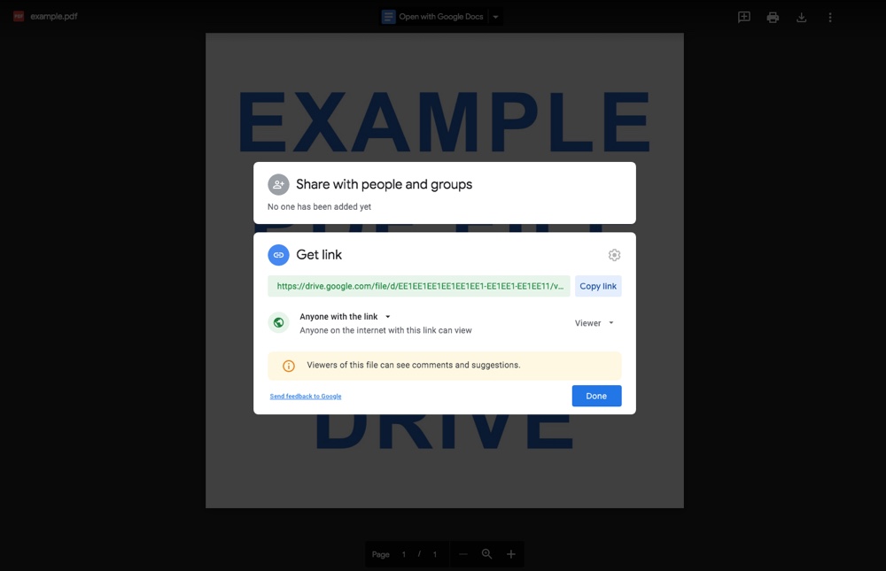 Google Drive: Herkesi Paylaşın