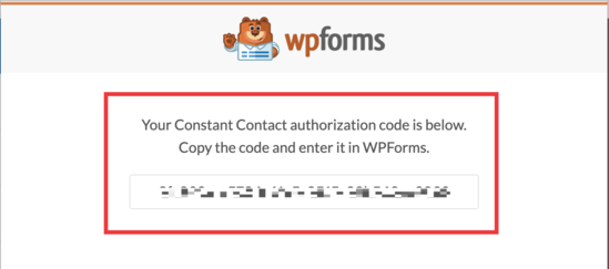 WPForm yetkilendirme kodu